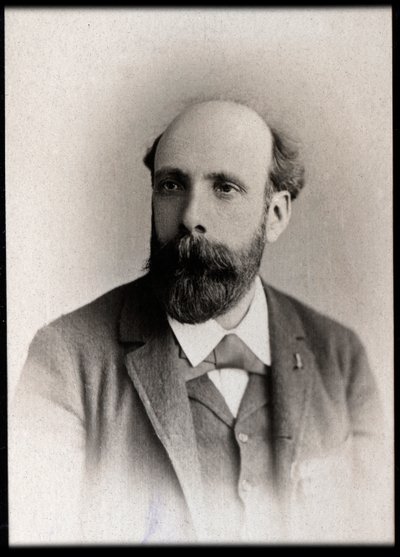 Portrait of Gaston Salvayre by French Photographer